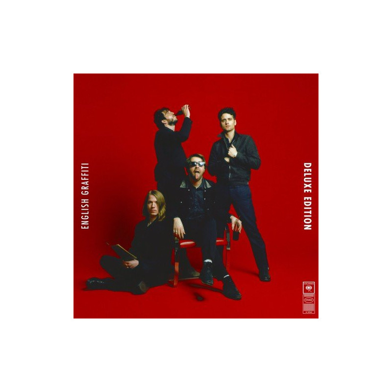 THE VACCINES - ENGLISH GRAFFITI