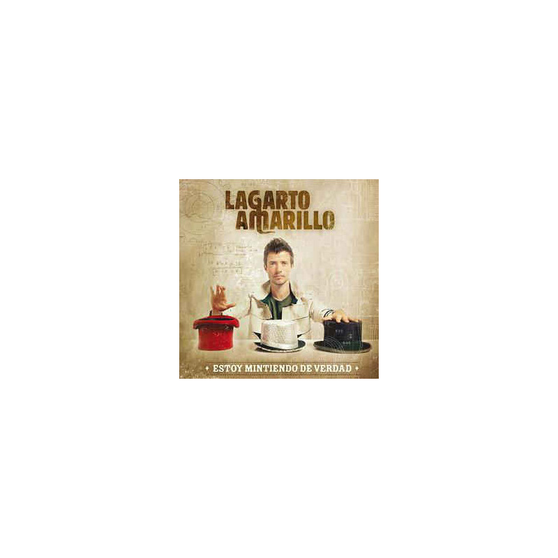 LAGARTO AMARILLO - ESTOY MINTIENDO DE VERDAD