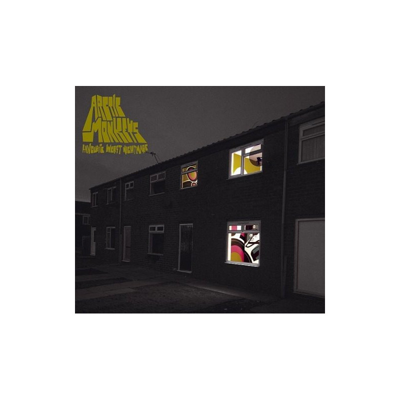 ARCTIC MONKEYS - FAVOURITE WORST NIGHTMARE