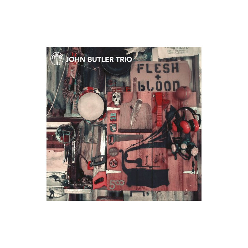 JOHN BUTLER TRIO - FLESH & BLOOD