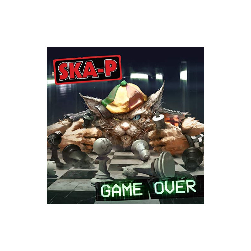 SKA-P - GAME OVER
