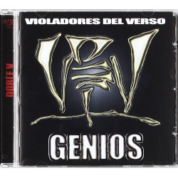 VIOLADORES DEL VERSO - GENIOS