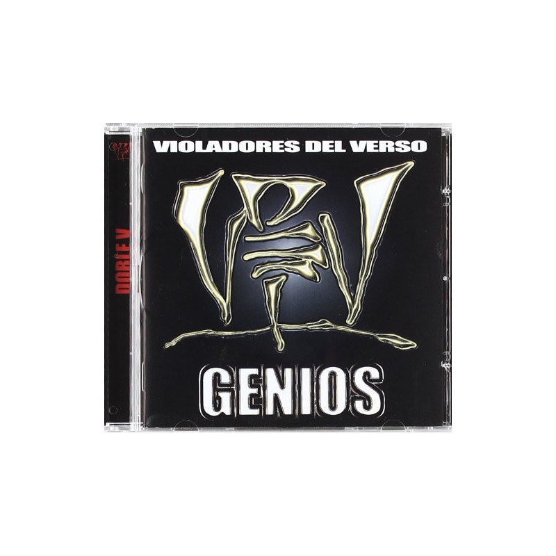 VIOLADORES DEL VERSO - GENIOS