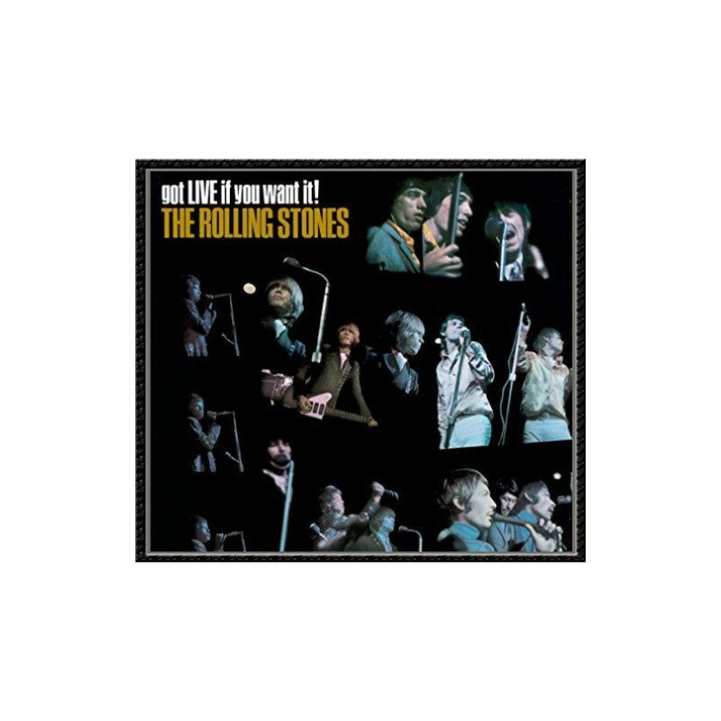 THE ROLLING STONES - GOT LIVE IF YOU WANT IT!