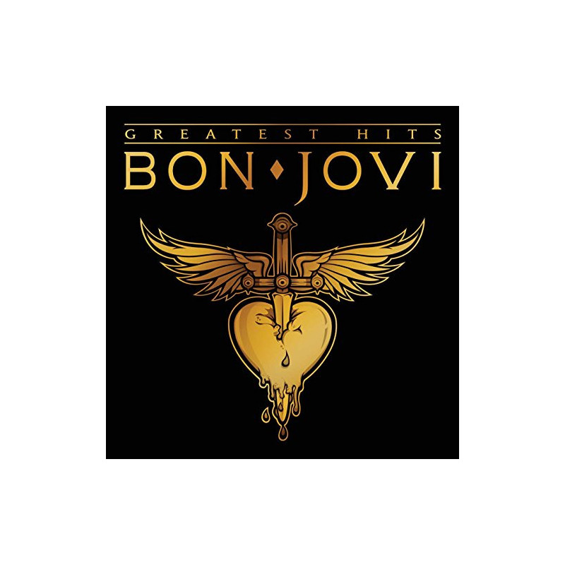 BON JOVI - GREATEST HITS