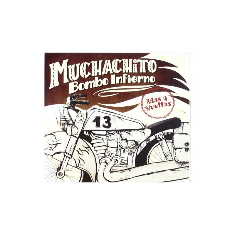 MUCHACHITO BOMBO INFIERNO - IDAS Y BUELTAS (CD)