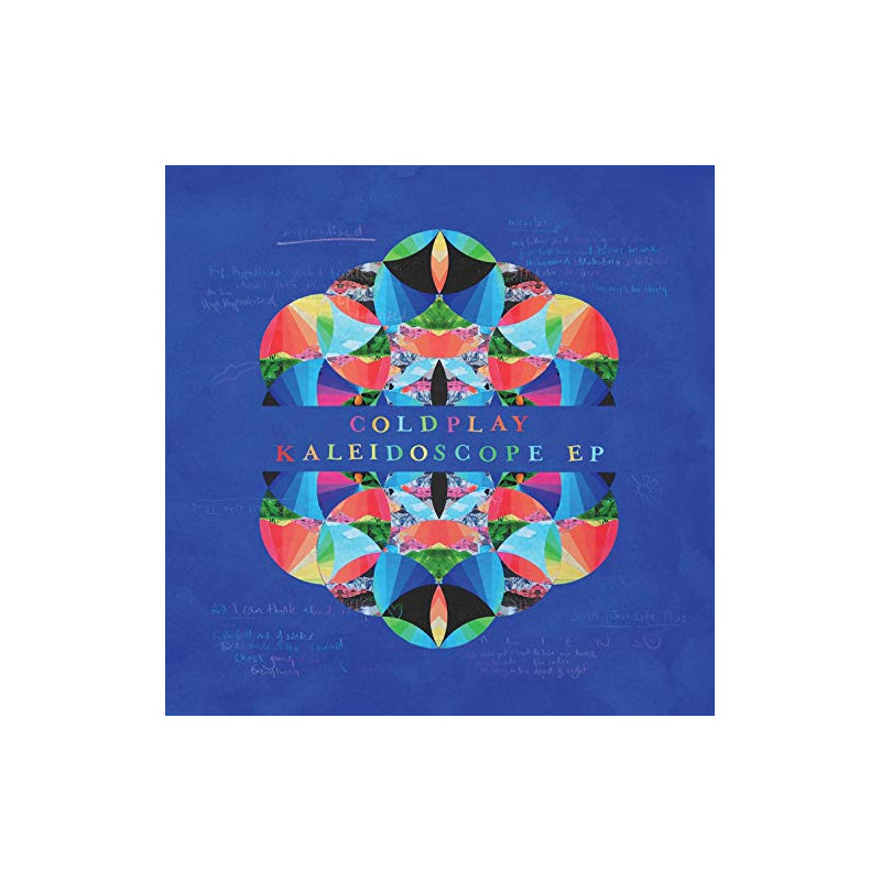 COLDPLAY - KALEIDOSCOPE EP