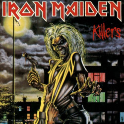 IRON MAIDEN - KILLERS -...