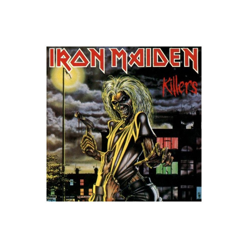 IRON MAIDEN - KILLERS - ESPECIAL MULTIMEDIA