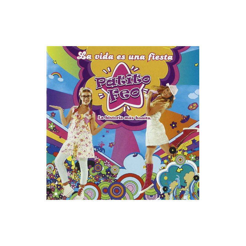 B.S.O. PATITO FEO - LA VIDA ES UNA FIESTA