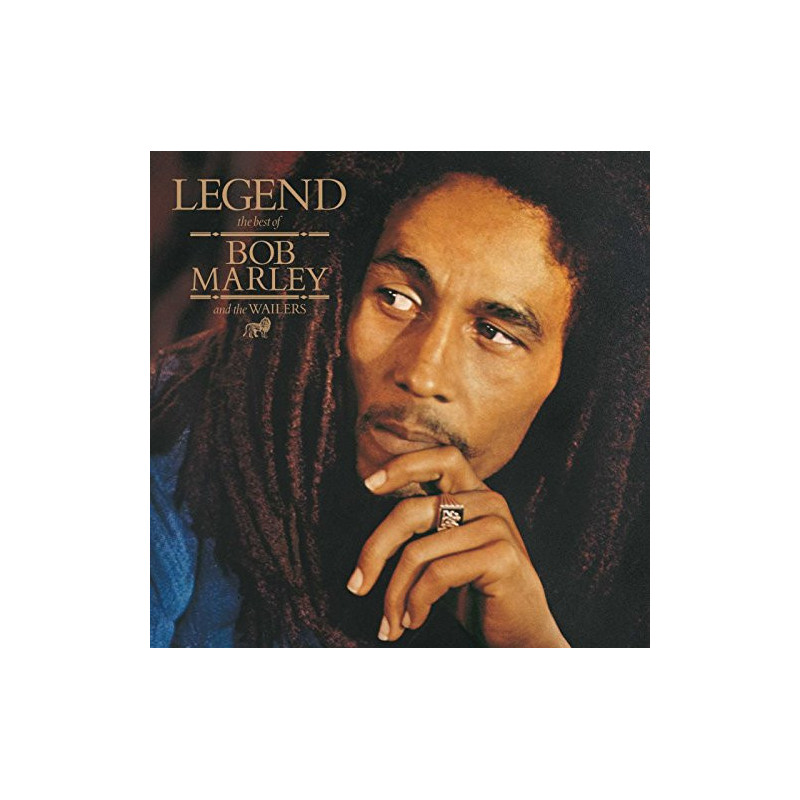 BOB MARLEY & THE WAILERS - LEGEND (CD)