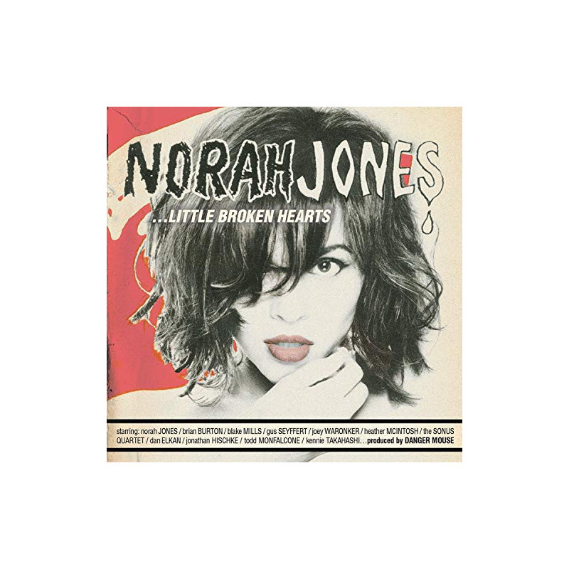 NORAH JONES - LITTLE BROKEN HEARTS