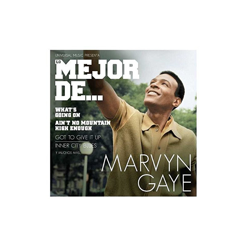 MARVYN GAYE - LO MEJOR DE...
