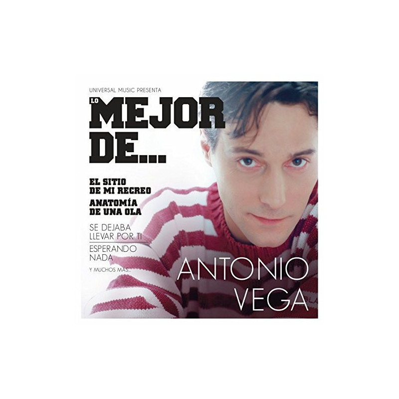 ANTONIO VEGA - LO MEJOR DE....