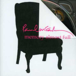 PAUL MCCARTNEY - MEMORY ALMOS FULL - ED. LIBRETO DOBLADO