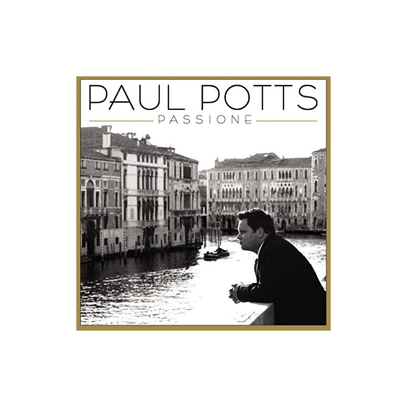 PAUL POTTS - PASSIONE