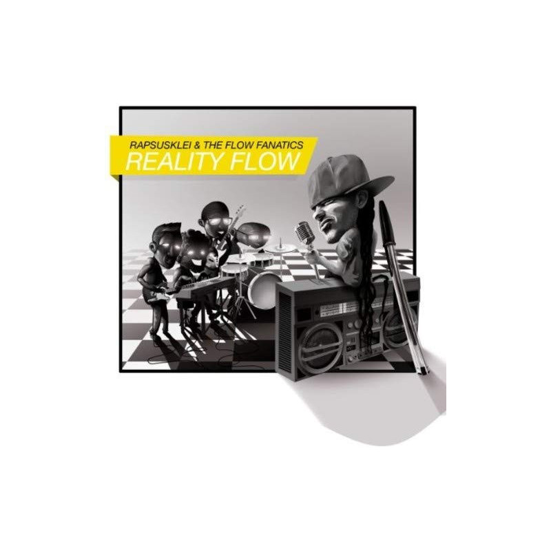 RAPSUSKLEI & THE FLOW FANATICS - REALITY FLOW