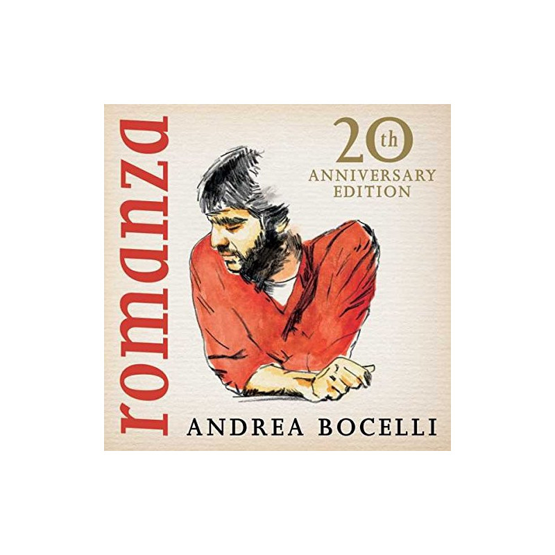 ANDREA BOCELLI - ROMANZA - 20 ANNIVERSARY EDITION