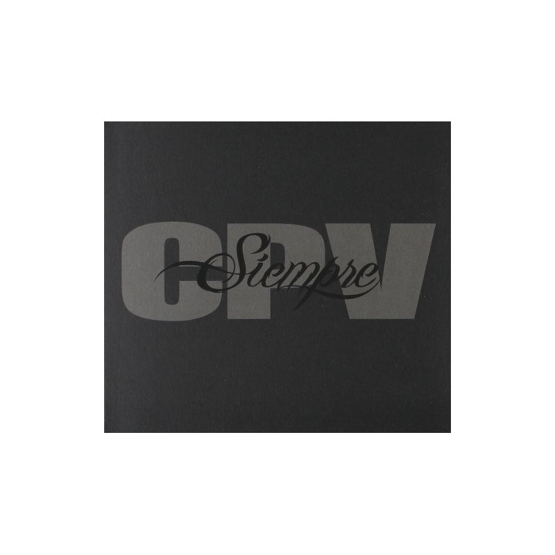 CPV - SIEMPRE (CD)