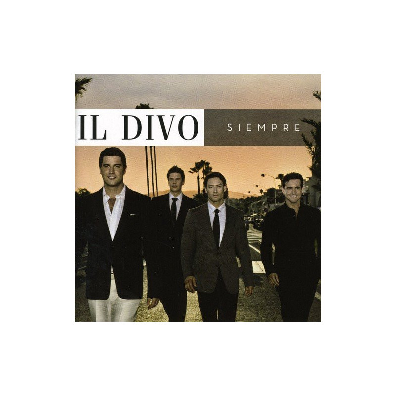 IL DIVO - SIEMPRE