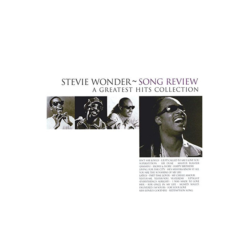 STEVIE WONDER - SONG REVIEW - A GREATEST HITS COLLECTION