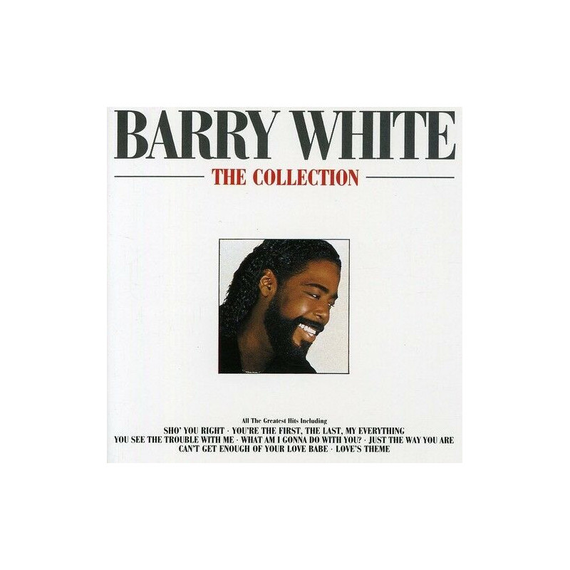 BARRY WHITE - THE COLLECTION