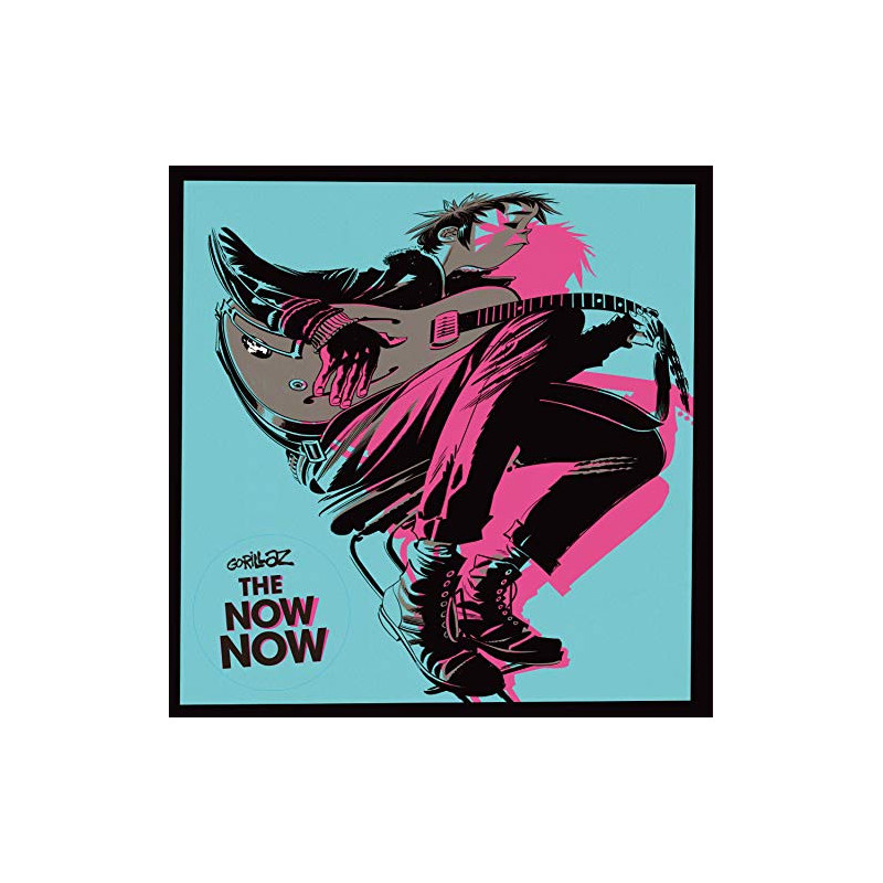 GORILLAZ - THE NOW NOW