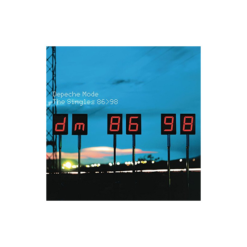 DEPECHE MODE - THE SINGLES 86-98