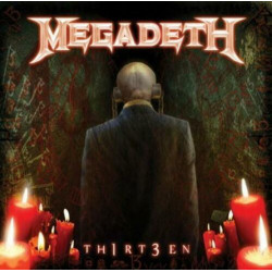 MEGADETH - THIT3EN