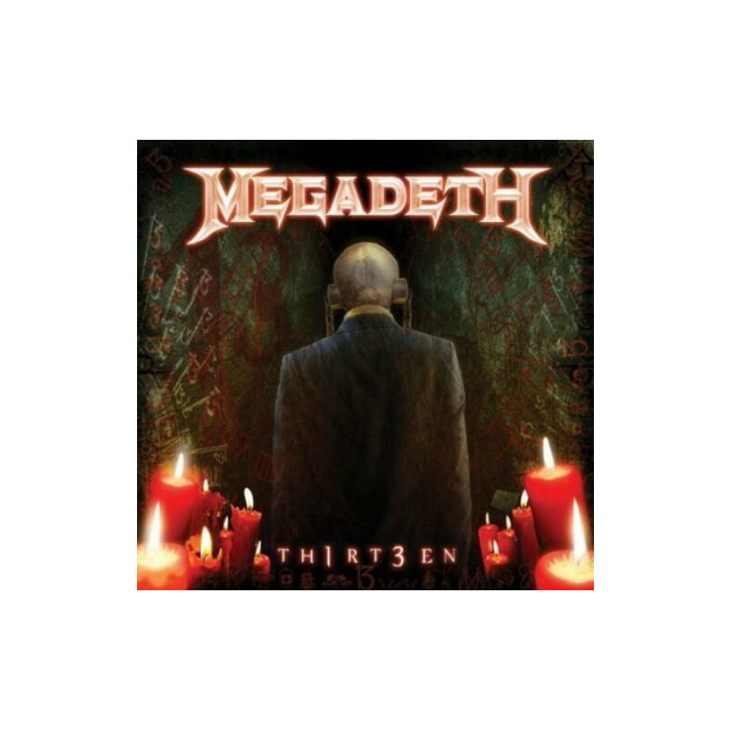 MEGADETH - THIT3EN