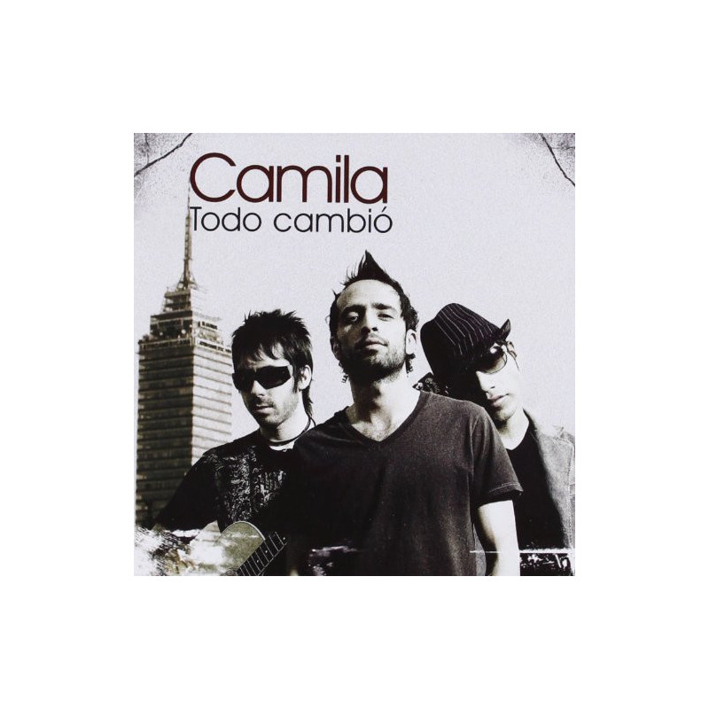 CAMILA - TODO CAMBIO