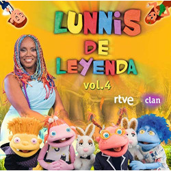 LOS LUNNIS - VOL. 4 LUNNIS DE LEYENDA