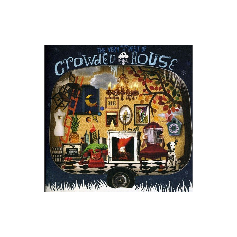 CROWDED HOUSE - THE VERY VERY BEST