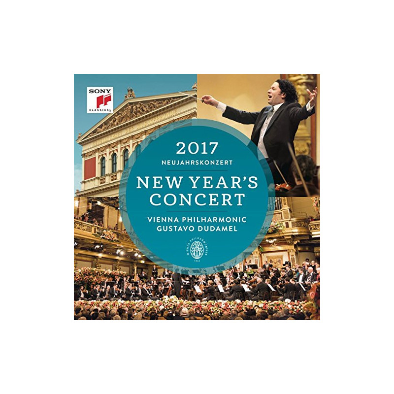 CONCIERTO DE AÑO NUEVO 2017 (2 CD)