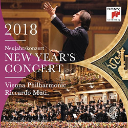 CONCIERTO DE AÑO NUEVO 2018 (2 CD)