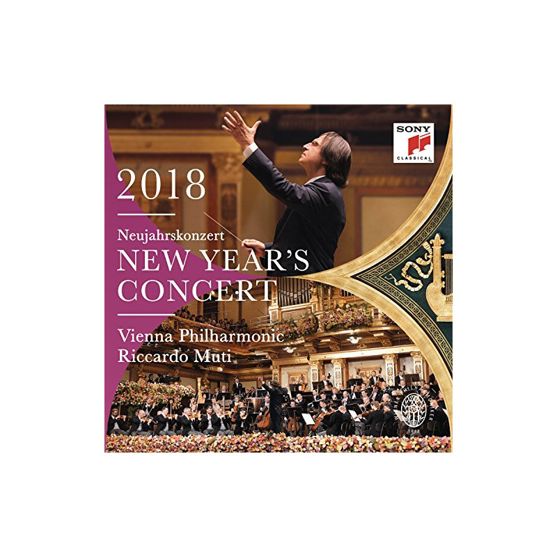 CONCIERTO DE AÑO NUEVO 2018 (2 CD)