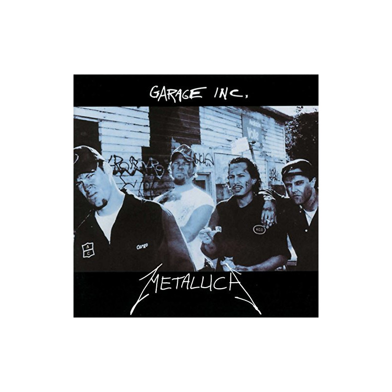 METALLICA - GARAGE INC.