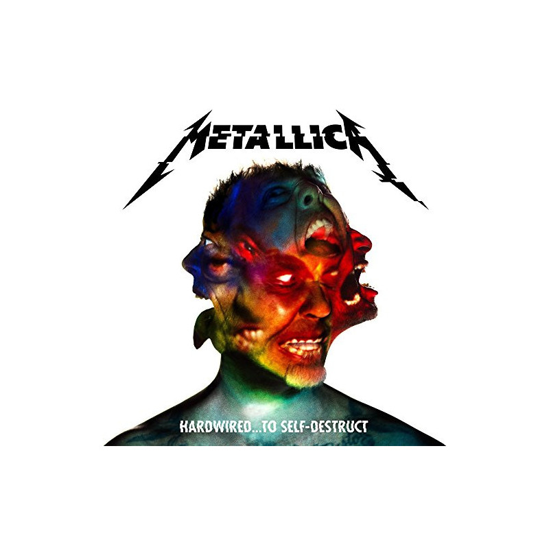 METALLICA - HARDWIRED... TO SELF-DESTRUCTION