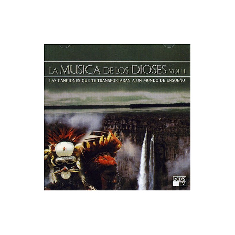 VARIOS LA MUSICA DE LOS DIOSES VOL. II - II, LA MUSICA DE LOS DIOSES VOL. II