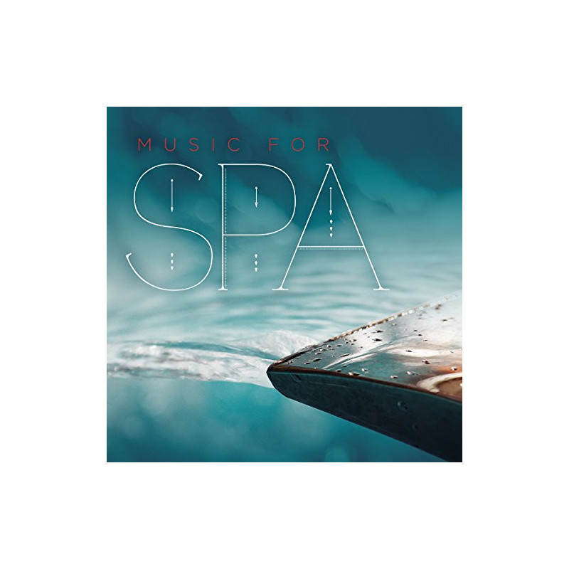 VARIOS MUSIC FOR SPA - MUSIC FOR SPA