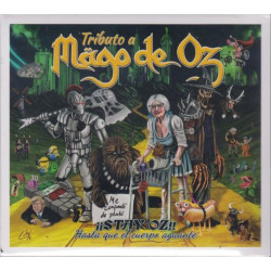 VARIOS STAY OZ - TRIBUTO MAGO DE OZ - STAY OZ - TRIBUTO A MAGO DE OZ