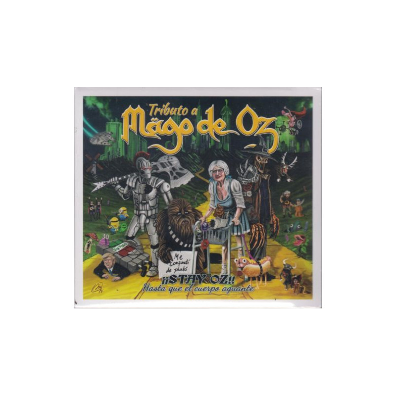 VARIOS STAY OZ - TRIBUTO MAGO DE OZ - STAY OZ - TRIBUTO A MAGO DE OZ