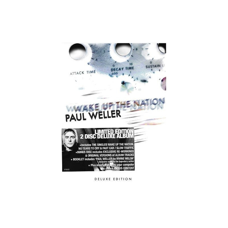 PAUL WELLER - WAKE UP THE NATION ED.LIMITADA
