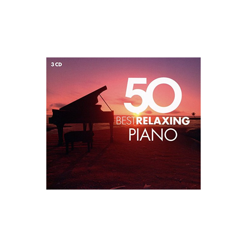 VARIOS 50 BEST RELAXING PIANO - 50 BEST RELAXING PIANO