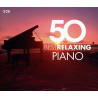 VARIOS 50 BEST RELAXING PIANO - 50 BEST RELAXING PIANO