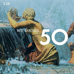 VARIOS BEST BAROQUE 50 - BEST BAROQUE 50