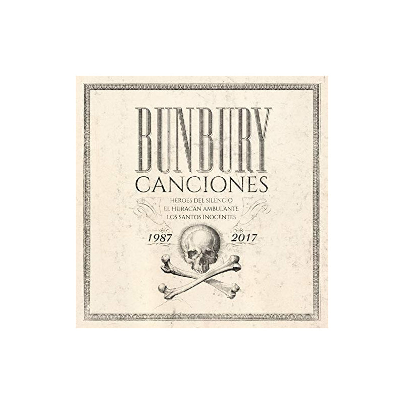 BUNBURY - CANCIONES 1987-2017