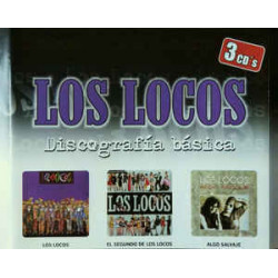 LOS LOCOS - DISCOGRAFIA BASICA