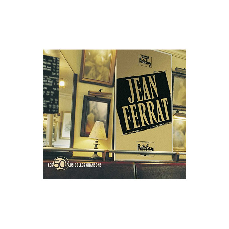 JEAN FERRAT - LES 50 PLUS BELLES CHANSONS