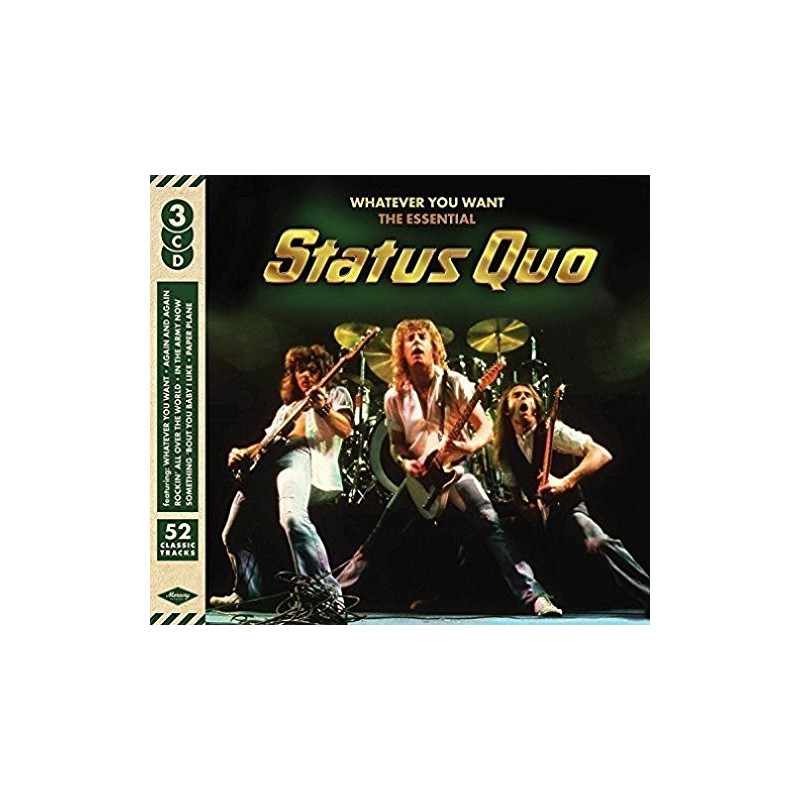 STATUS QUO - THE ESSENTIAL